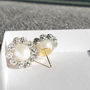 Handmade beaded earrings